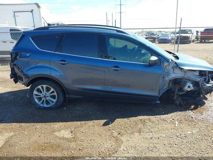 2018 Ford Escape Se VIN: 1FMCU0GD7JUA83894 Lot: 43567706