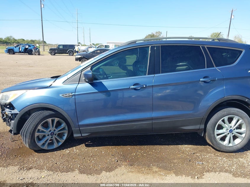 2018 Ford Escape Se VIN: 1FMCU0GD7JUA83894 Lot: 43567706