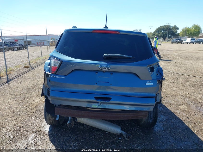 2018 Ford Escape Se VIN: 1FMCU0GD7JUA83894 Lot: 43567706