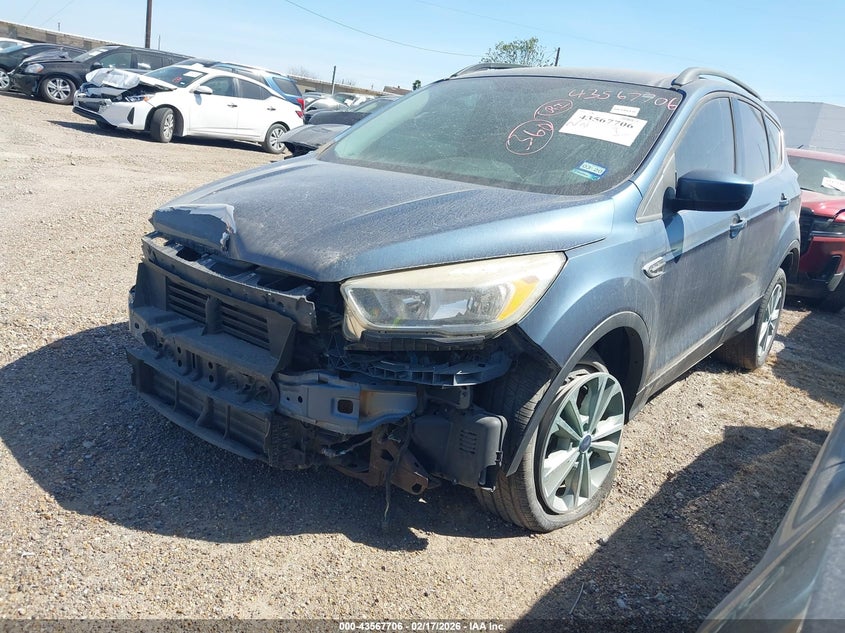 2018 FORD ESCAPE SPORT UTILITY VEHICLE 1.5L I-4 DI, DOHC, VVT, TURBO, 179HP