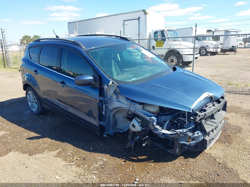 2018 Ford Escape Se VIN: 1FMCU0GD7JUA83894 Lot: 43567706