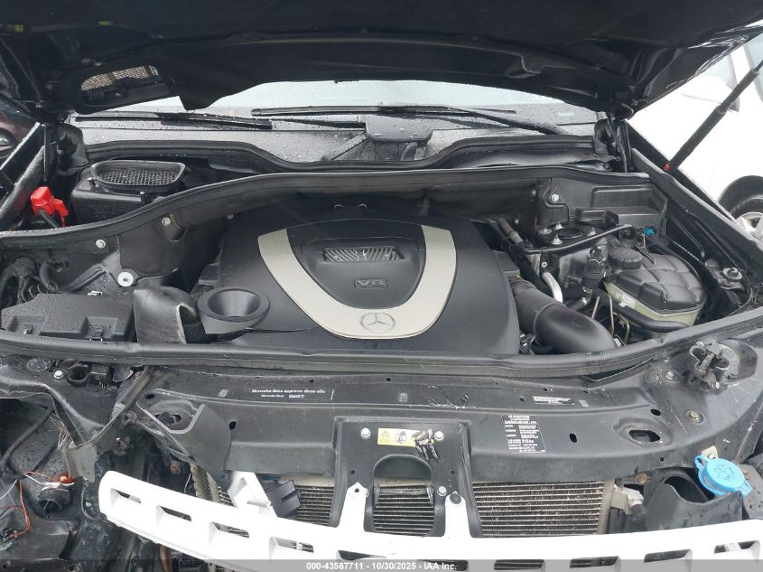 2009 Mercedes-Benz Ml 550 4Matic VIN: 4JGBB72E99A507454 Lot: 43567711