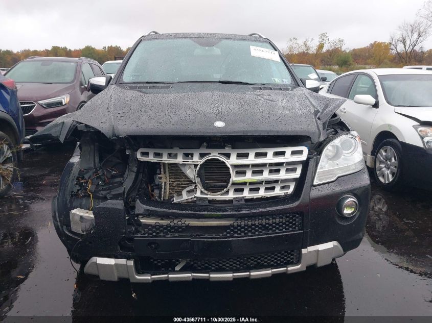 2009 Mercedes-Benz Ml 550 4Matic VIN: 4JGBB72E99A507454 Lot: 43567711