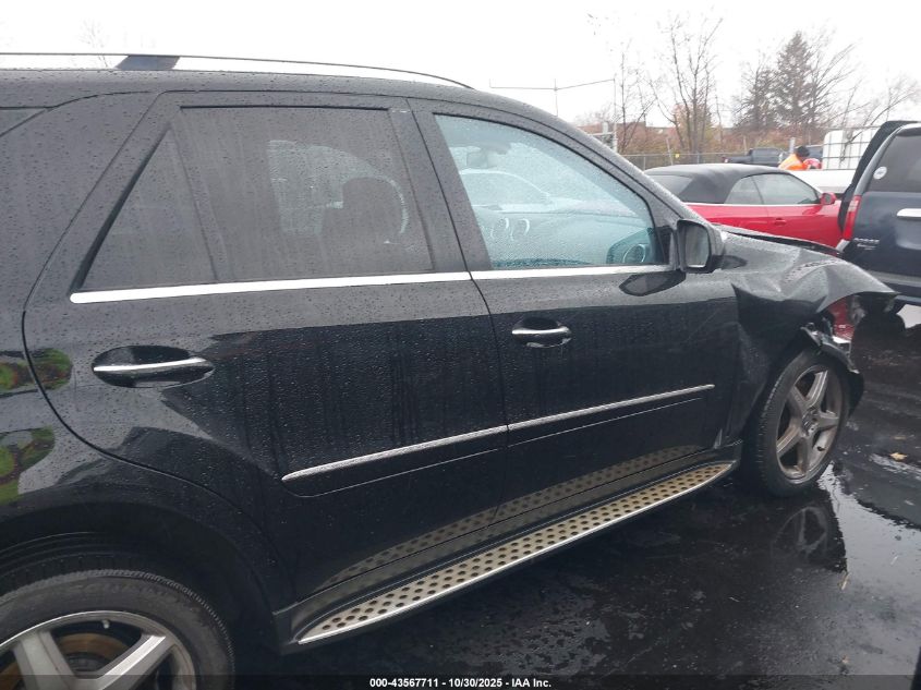 2009 Mercedes-Benz Ml 550 4Matic VIN: 4JGBB72E99A507454 Lot: 43567711