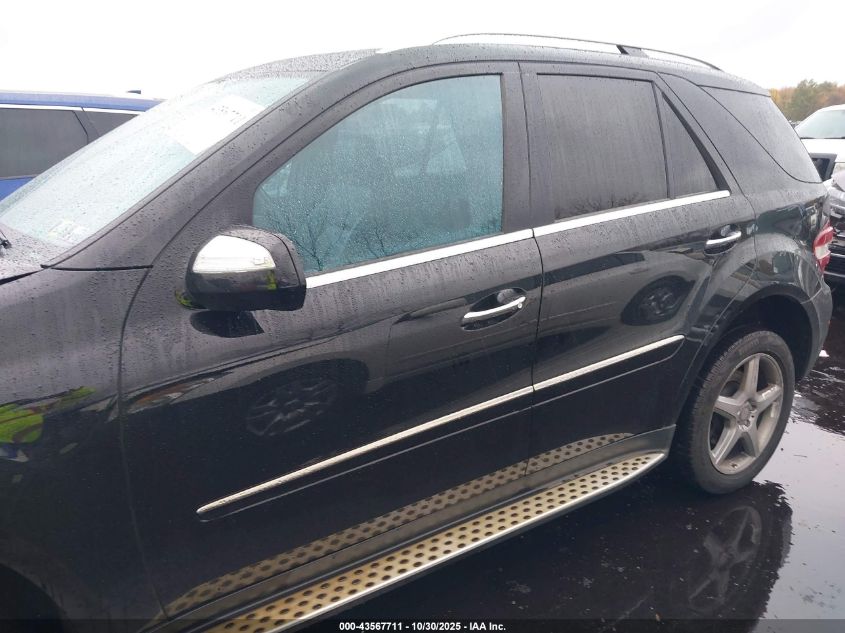 2009 Mercedes-Benz Ml 550 4Matic VIN: 4JGBB72E99A507454 Lot: 43567711