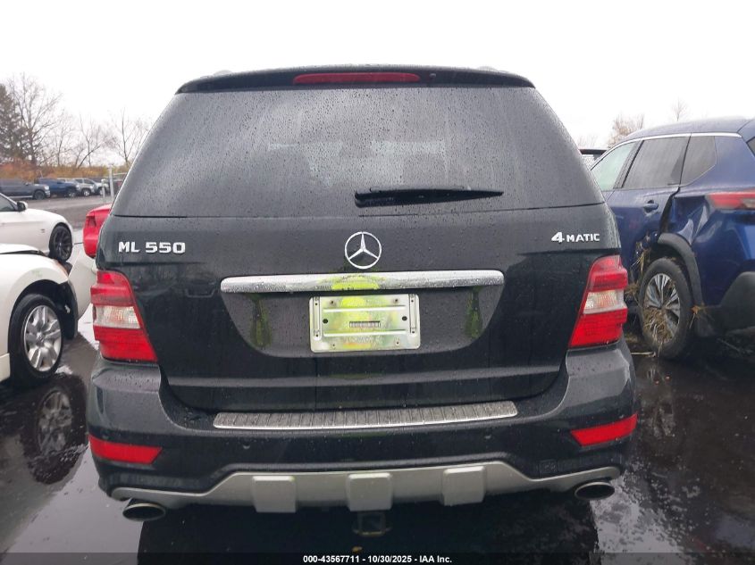 2009 Mercedes-Benz Ml 550 4Matic VIN: 4JGBB72E99A507454 Lot: 43567711