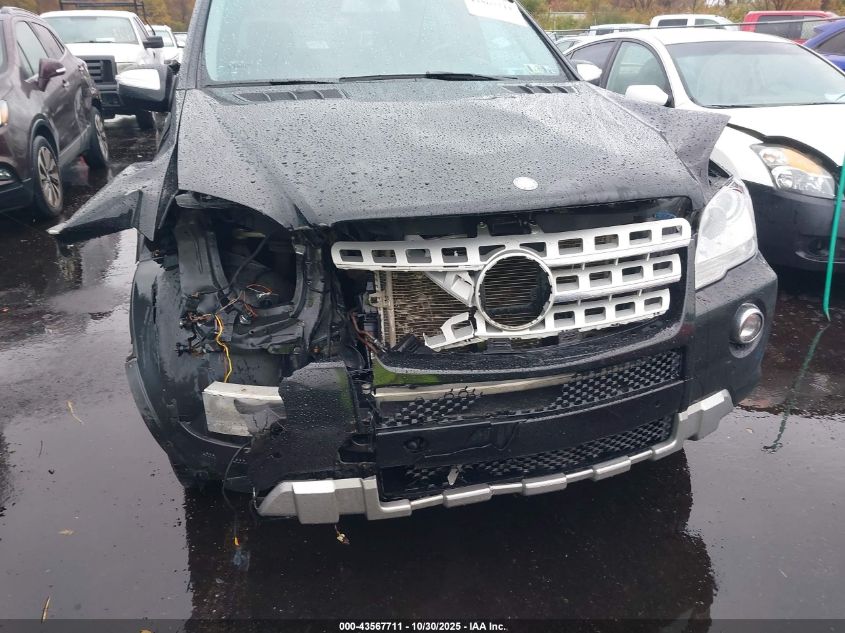 2009 Mercedes-Benz Ml 550 4Matic VIN: 4JGBB72E99A507454 Lot: 43567711