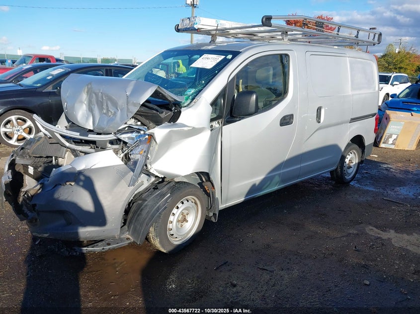 3N6CM0KN5KK696888 2019 NISSAN NV200 photo no. 2