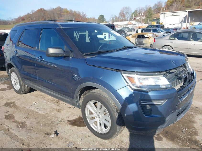 2018 FORD EXPLORER XLT - 1FM5K8DHXJGC07062