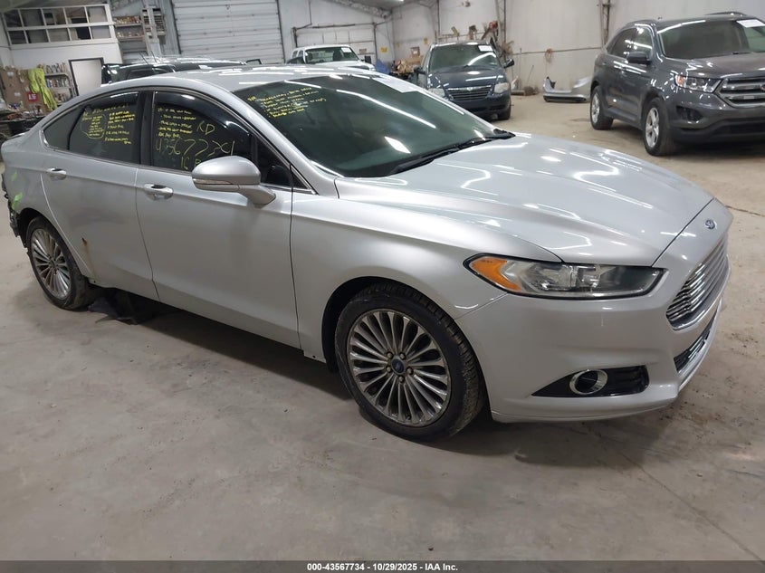 FORD FUSION TITANIUM