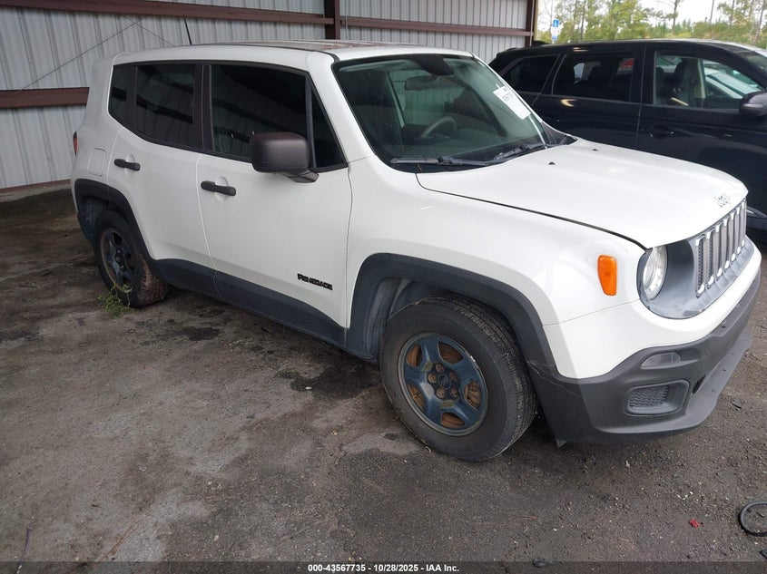 2015 JEEP RENEGADE SPORT - ZACCJAAT2FPB42944
