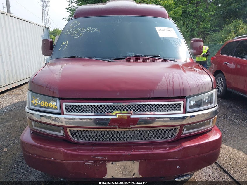 2003 Chevrolet Express Upfitter VIN: 1GBFG15T031162096 Lot: 43567737