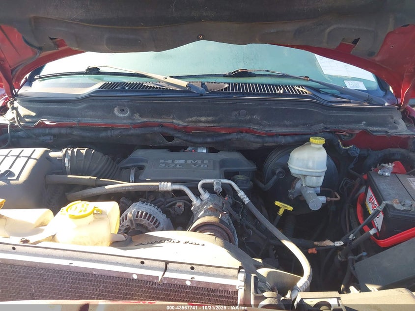 2007 Dodge Ram 1500 Laramie VIN: 1D7HU18297S147683 Lot: 43567741