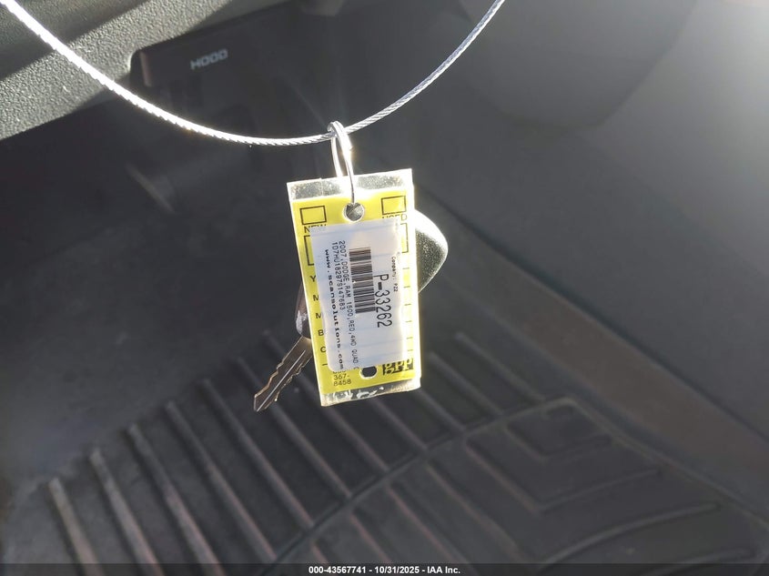 2007 Dodge Ram 1500 Laramie VIN: 1D7HU18297S147683 Lot: 43567741