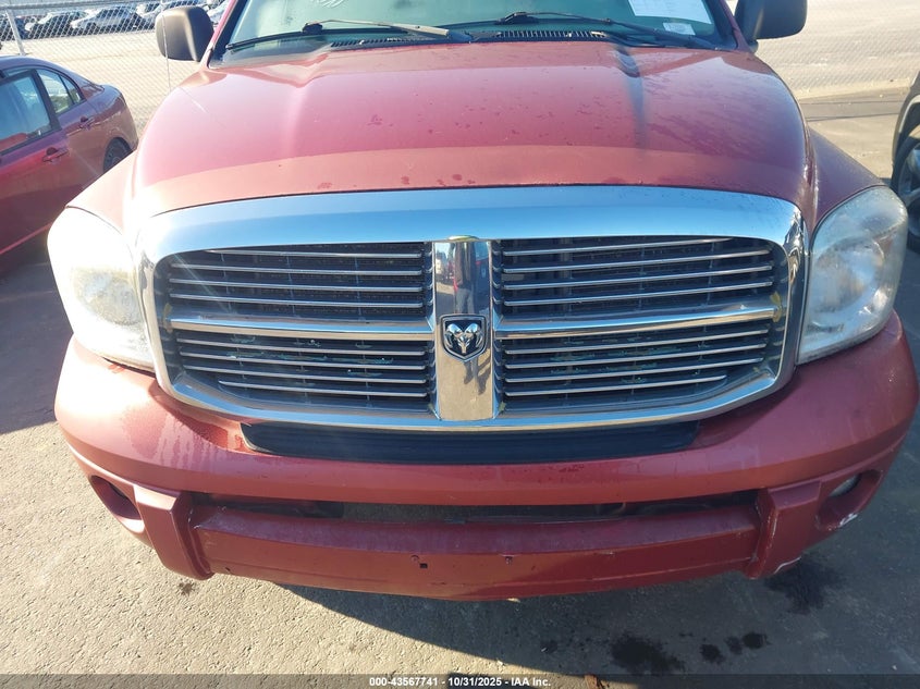 2007 Dodge Ram 1500 Laramie VIN: 1D7HU18297S147683 Lot: 43567741