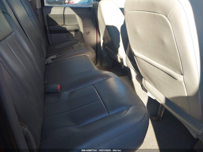 2007 Dodge Ram 1500 Laramie VIN: 1D7HU18297S147683 Lot: 43567741