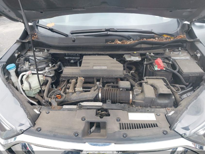 2019 Honda Cr-V Ex VIN: 2HKRW2H52KH670866 Lot: 43567745