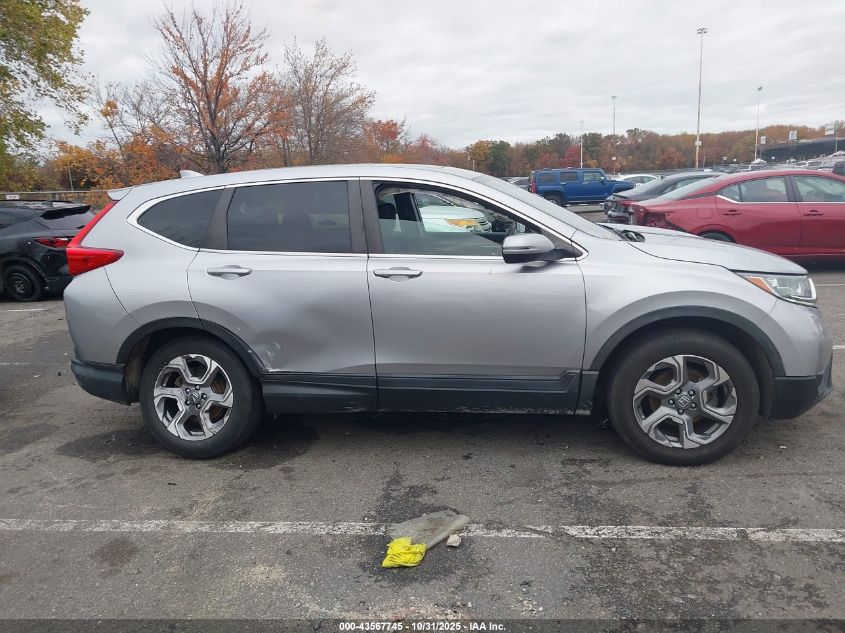 2019 Honda Cr-V Ex VIN: 2HKRW2H52KH670866 Lot: 43567745