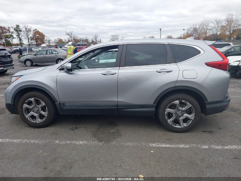 2019 Honda Cr-V Ex VIN: 2HKRW2H52KH670866 Lot: 43567745