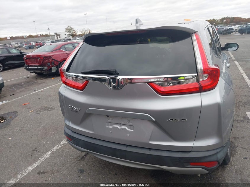 2019 Honda Cr-V Ex VIN: 2HKRW2H52KH670866 Lot: 43567745
