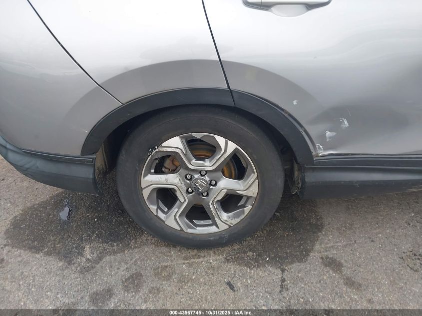 2019 Honda Cr-V Ex VIN: 2HKRW2H52KH670866 Lot: 43567745