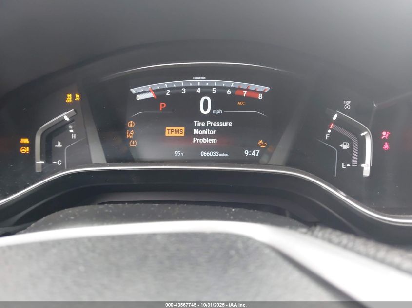 2019 Honda Cr-V Ex VIN: 2HKRW2H52KH670866 Lot: 43567745