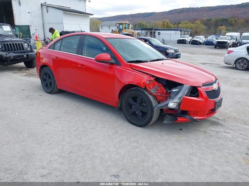 CHEVROLET CRUZE 1LT AUTO