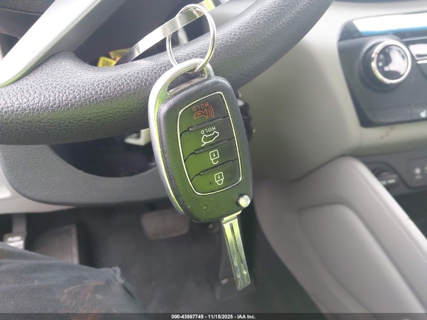 2018 Hyundai Tucson Sel VIN: KM8J3CA43JU836521 Lot: 43567749