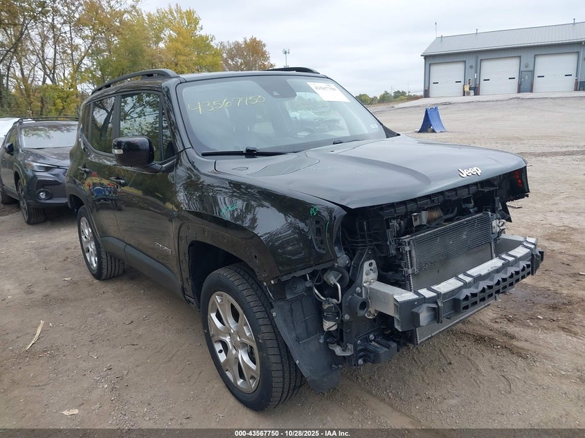 JEEP RENEGADE LIMITED 4X4