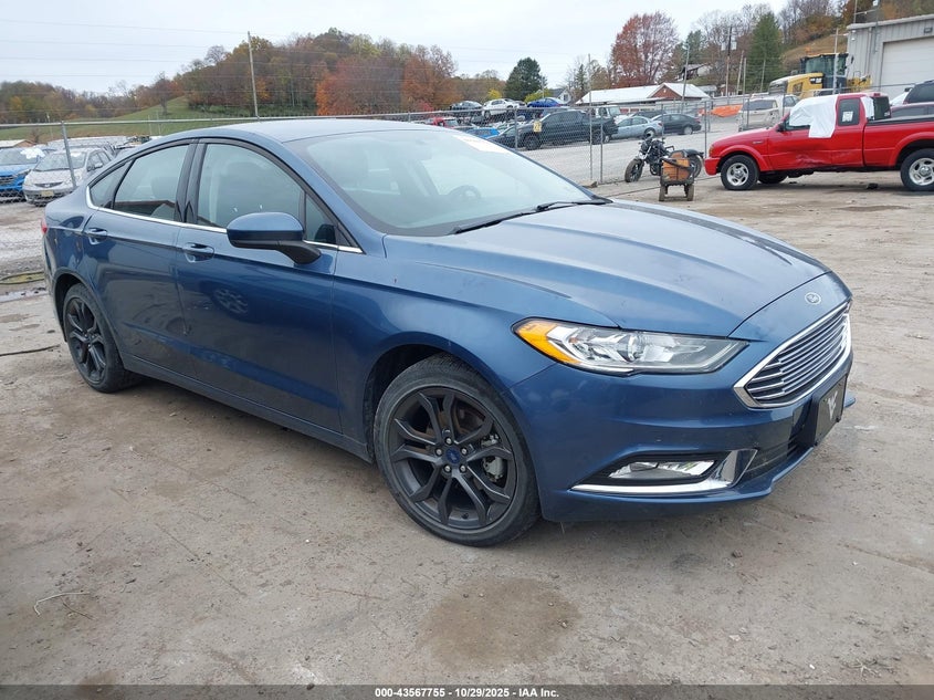 FORD FUSION S