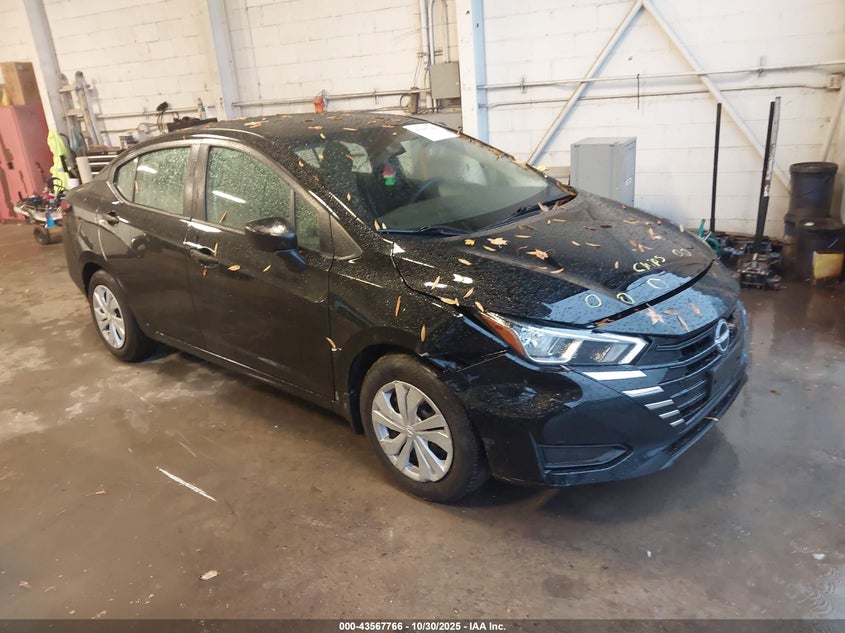 NISSAN VERSA 1.6 S XTRONIC CVT