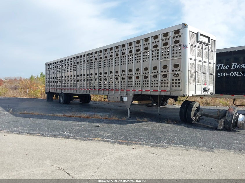 4A2LD5327L3005597 2020 M H Eby Trailers Livestock auction photo 1