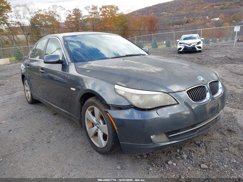 2008 BMW 528Xi VIN: WBANV13538BZ47244 Lot: 43567779