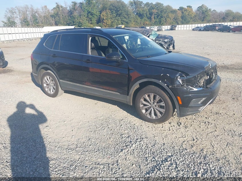 2018 VOLKSWAGEN TIGUAN 2.0T SE/2.0T SEL - 3VV3B7AX3JM121276