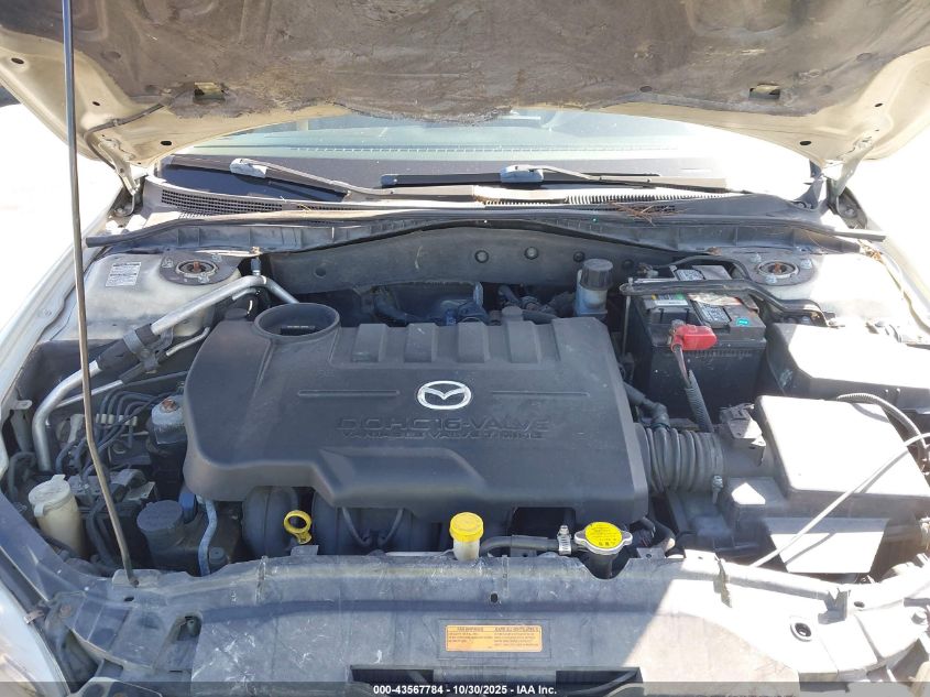 2005 Mazda Mazda6 I Sport VIN: 1YVHP80C455M60144 Lot: 43567784