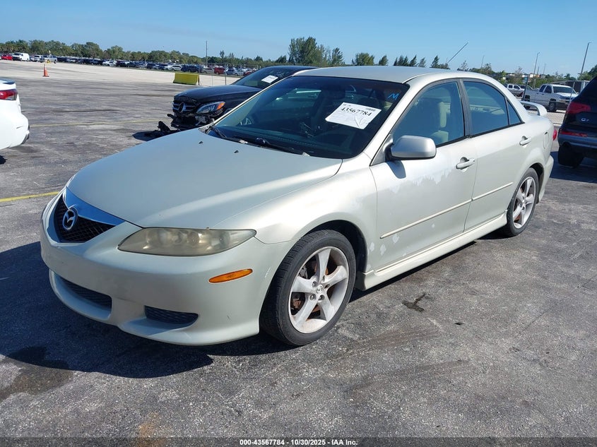 1YVHP80C455M60144 2005 MAZDA 6 photo no. 2