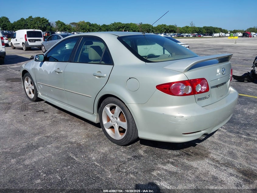 1YVHP80C455M60144 2005 MAZDA 6 photo no. 3