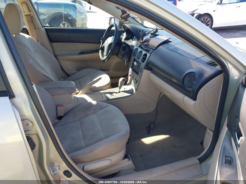 1YVHP80C455M60144 2005 MAZDA 6 photo no. 5