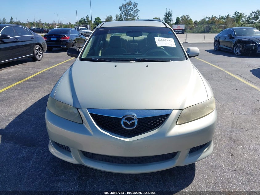 2005 Mazda Mazda6 I Sport VIN: 1YVHP80C455M60144 Lot: 43567784