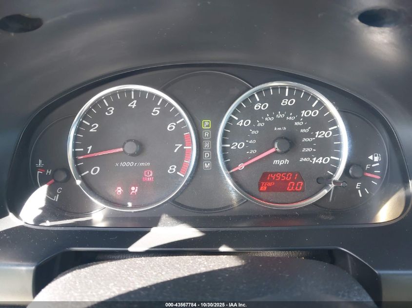 2005 Mazda Mazda6 I Sport VIN: 1YVHP80C455M60144 Lot: 43567784