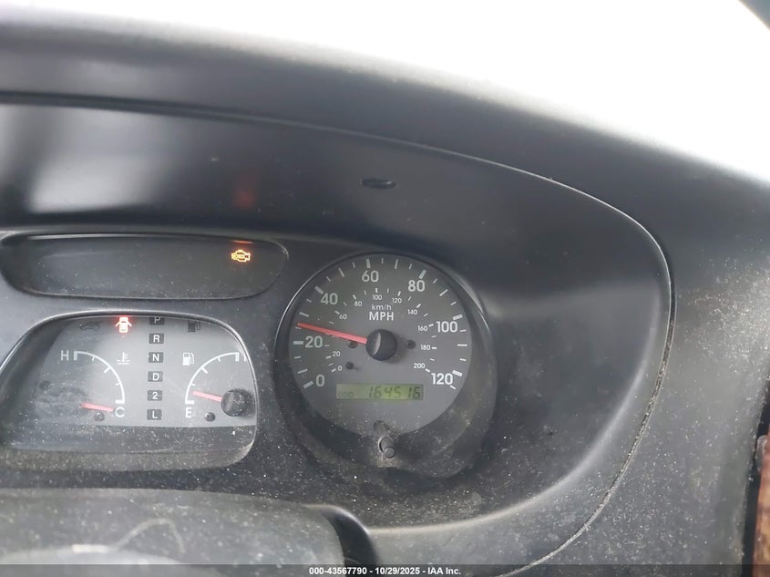 2001 Kia Sportage Ex/Limited VIN: KNDJA723315697749 Lot: 43567790