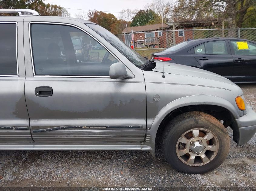 2001 Kia Sportage Ex/Limited VIN: KNDJA723315697749 Lot: 43567790