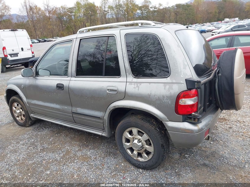 2001 Kia Sportage Ex/Limited VIN: KNDJA723315697749 Lot: 43567790