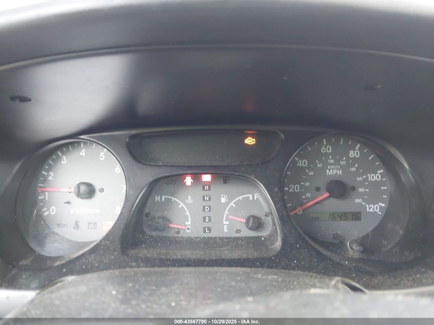 2001 Kia Sportage Ex/Limited VIN: KNDJA723315697749 Lot: 43567790