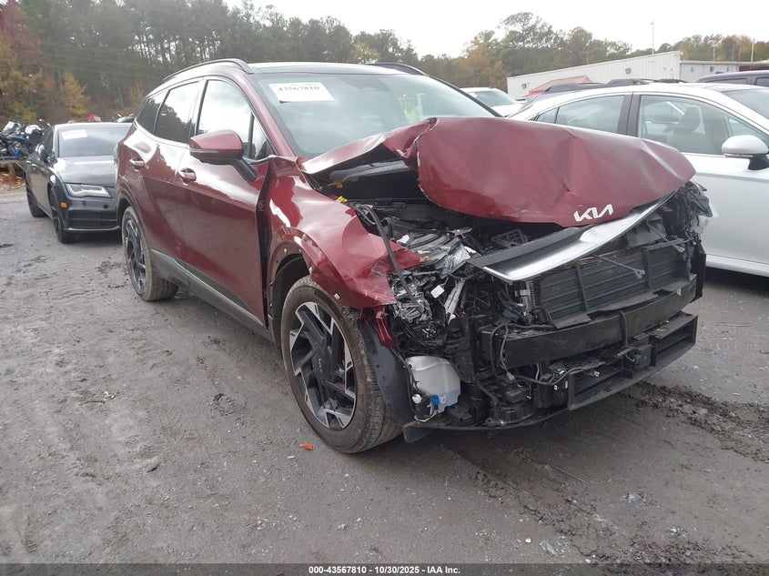 KIA SPORTAGE SX-PRESTIGE