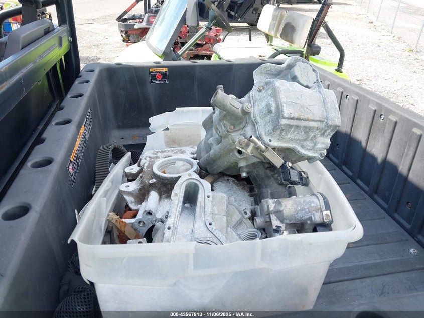 2019 Polaris Ranger 500 VIN: 3NSRMA501KE740336 Lot: 43567813