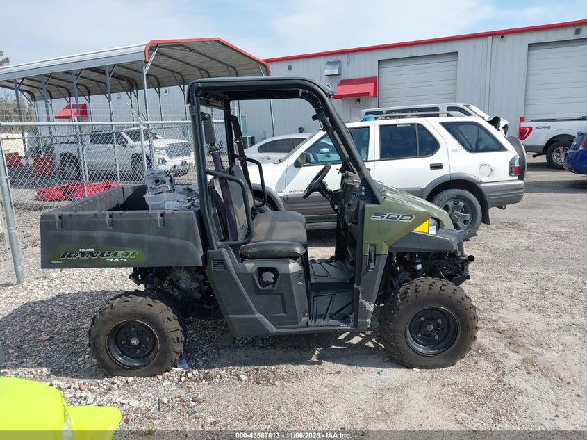 2019 Polaris Ranger 500 VIN: 3NSRMA501KE740336 Lot: 43567813