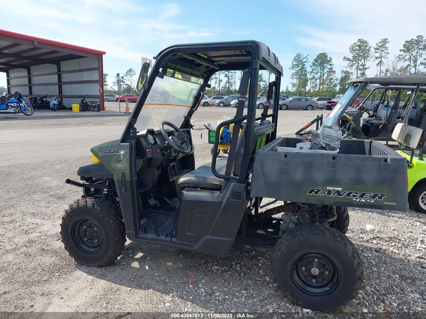 2019 Polaris Ranger 500 VIN: 3NSRMA501KE740336 Lot: 43567813