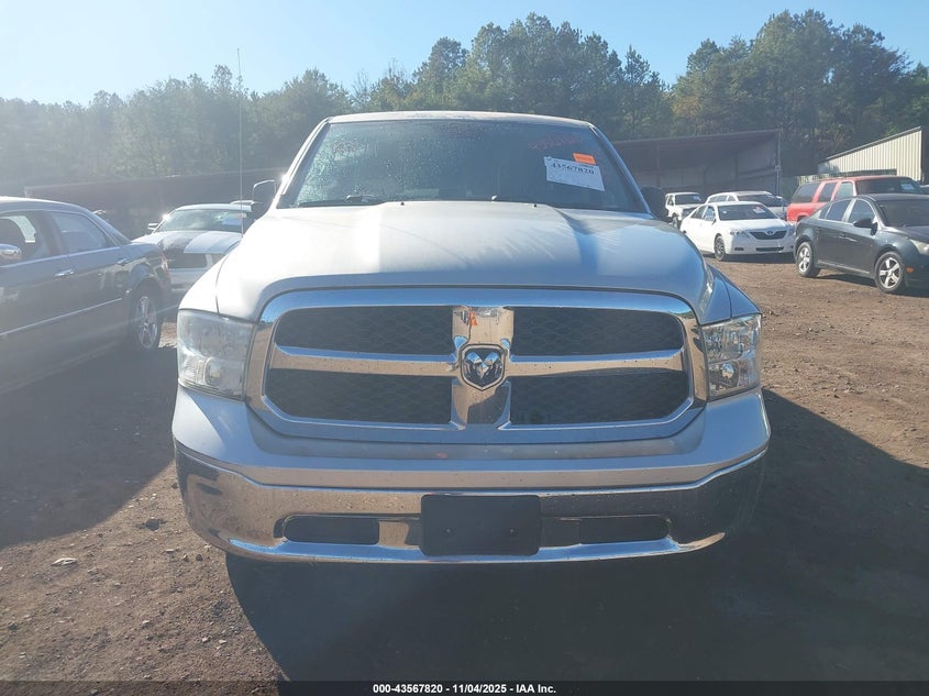 2017 Ram 1500 Slt 4X4 5'7 Box VIN: 1C6RR7LT2HS684942 Lot: 43567820
