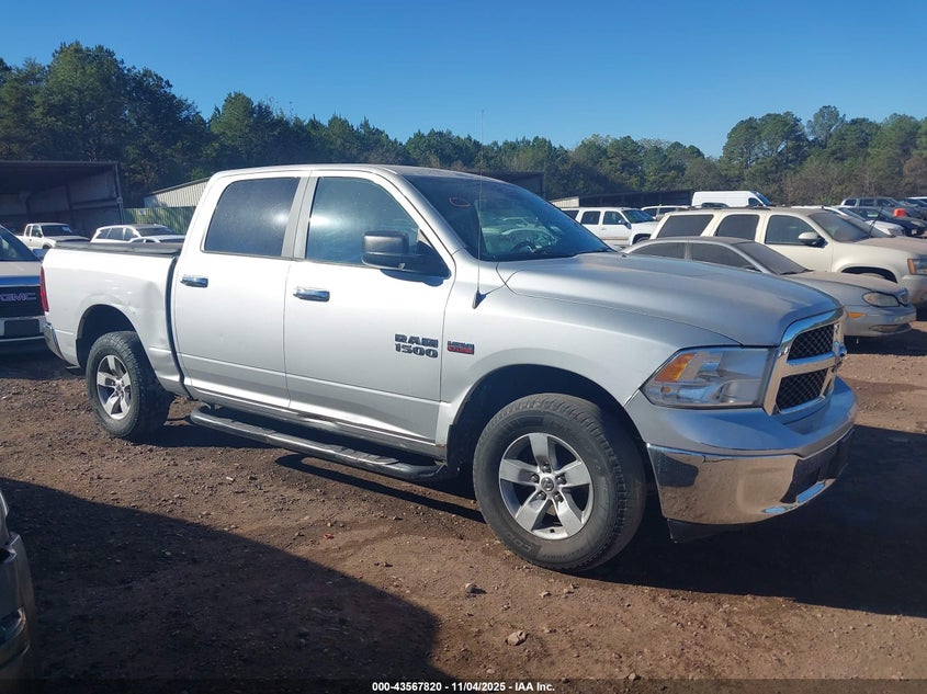2017 Ram 1500 Slt 4X4 5'7 Box VIN: 1C6RR7LT2HS684942 Lot: 43567820